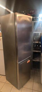 Zgan Bauknecht koelvriescombinatie No Frost met garantie, Ophalen, 200 liter of meer, Met aparte vriezer, 160 cm of meer