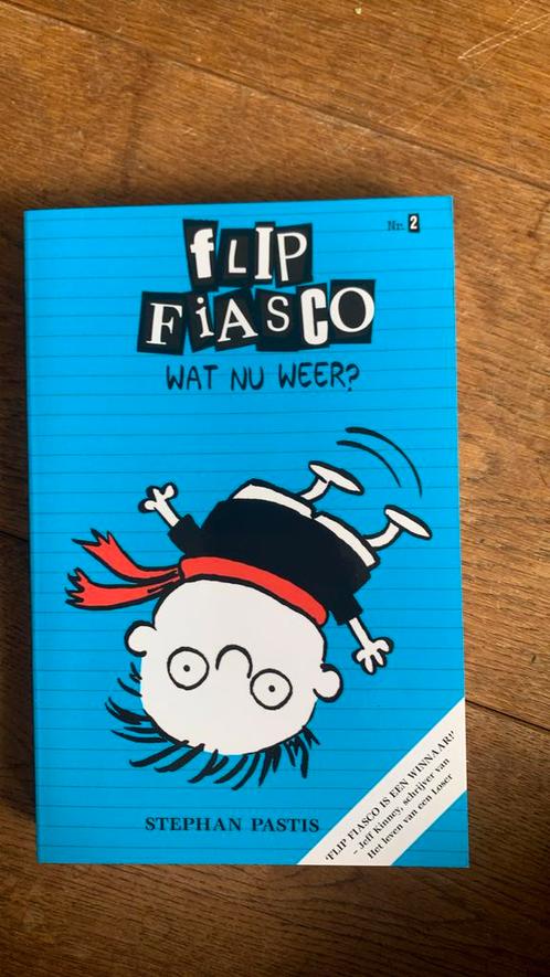 Stephan Pastis - Wat nu weer?, Boeken, Kinderboeken | Jeugd | 10 tot 12 jaar, Zo goed als nieuw, Ophalen of Verzenden