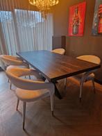 Richmond Oakura Eettafel, Huis en Inrichting, Tafels | Eettafels, Ophalen, Eikenhout, 200 cm of meer, 50 tot 100 cm