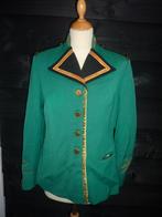 CARNAVAL, fanfare, harmonie, jas, groen, schutterij, Ophalen of Verzenden, Gedragen, Carnaval, Kleding