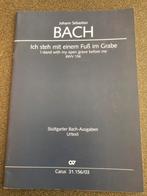 J.S.Bach - Cantate 156 Ich steh mit einem Fuss im Grabe, Ophalen of Verzenden, Zo goed als nieuw, Klassiek, Koor