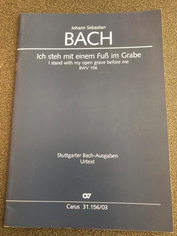 J.S.Bach - Cantate 156 Ich steh mit einem Fuss im Grabe beschikbaar voor biedingen