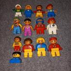 13 Duplo poppetjes, Kinderen en Baby's, Speelgoed | Duplo en Lego, Ophalen of Verzenden, Zo goed als nieuw, Duplo