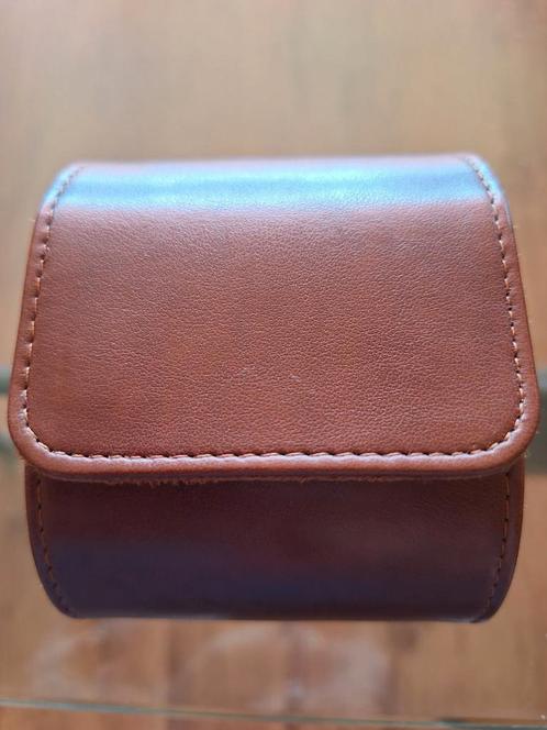 Hoogwaardige lederen horloge etui, Sieraden, Tassen en Uiterlijk, Overige Accessoires, Nieuw, Ophalen of Verzenden