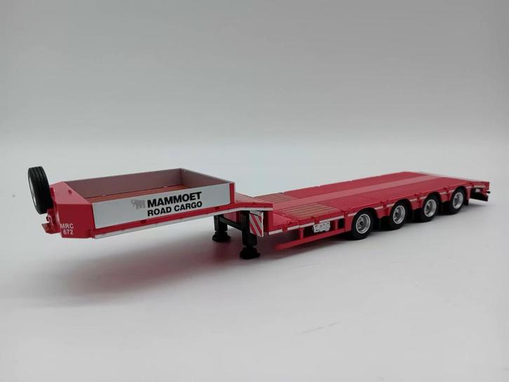 CAVALLINO 4 ASSIGE DIEPLADER ROAD CARGO- MAMMOET, Hobby en Vrije tijd, Modelauto's | 1:50, Nieuw, Bus of Vrachtwagen, Overige merken
