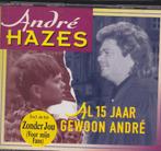 Andre Hazes al 15 Jaar Gewoon Andre  ( 2 cd set ), Levenslied of Smartlap, Zo goed als nieuw, Verzenden