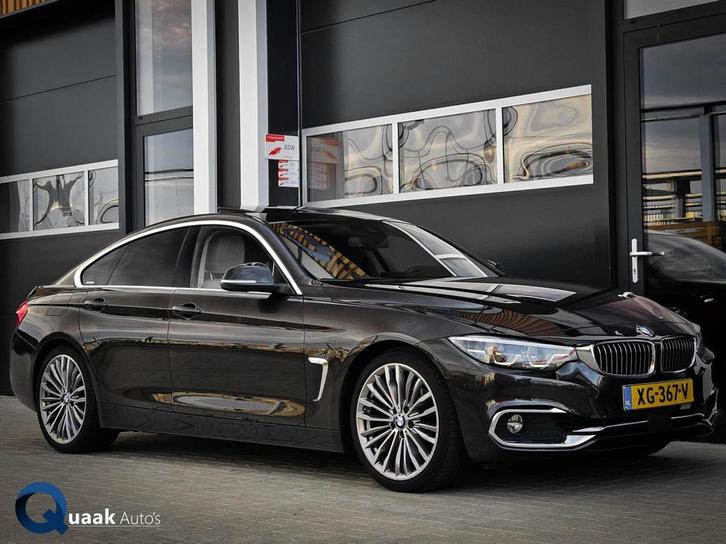 BMW 4-serie Gran Coupé 420i Individual | H&K | PANO | HEADU, Auto's, BMW, Bedrijf, Te koop, 4-Serie Gran Coupé, ABS, Achteruitrijcamera