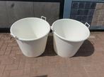 Stucadoor 125 liter kijp, Doe-het-zelf en Verbouw, Ophalen, Zo goed als nieuw