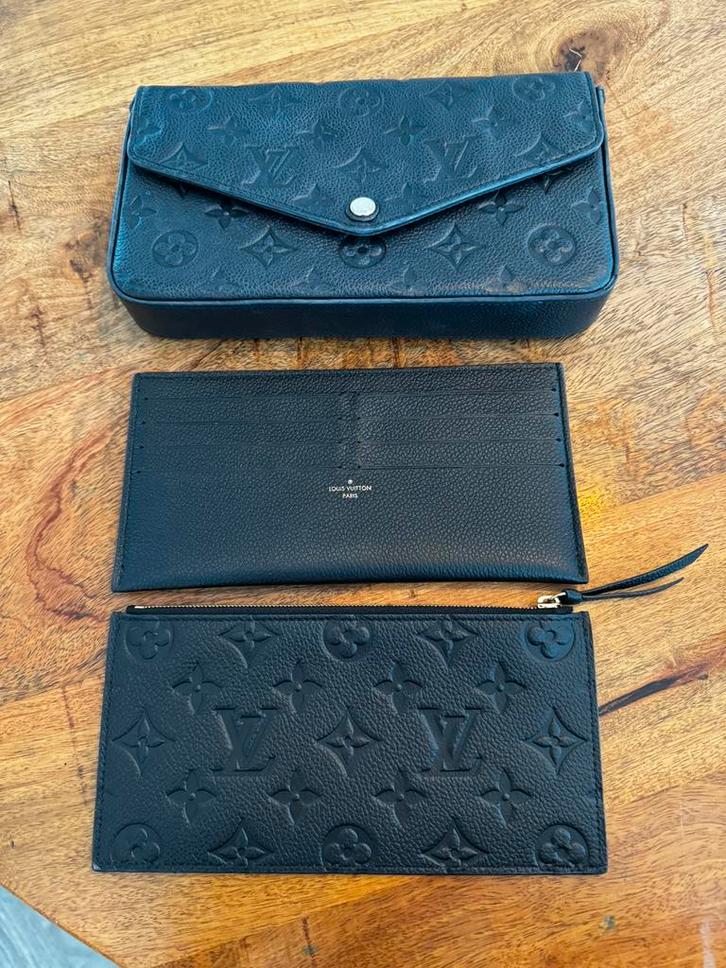 Louis vuitton Felicie INSERT - Money holder & Card holder., Sieraden, Tassen en Uiterlijk, Tassen | Damestassen, Nieuw, Overige typen