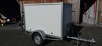 Gesloten aanhanger, Auto diversen, Aanhangers en Bagagewagens, Ophalen of Verzenden, Zo goed als nieuw