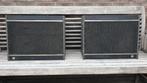 Akai SS-110 luidsprekers, Gebruikt, Minder dan 60 watt, Front, Rear of Stereo speakers, Ophalen