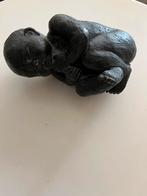 Geert Kunen verbronsd beeldje baby, Antiek en Kunst, Ophalen of Verzenden