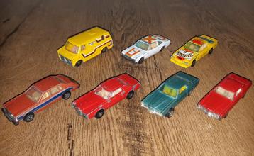 YATMING Auto's 7 stuks - 1/64 beschikbaar voor biedingen