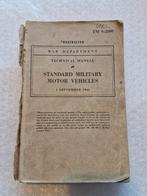 Originele complete tm wd editie usa army harley willy's 1943, Ophalen of Verzenden, Landmacht, Amerika, Boek of Tijdschrift