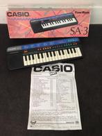 Casio SA-3 Tone Bank keyboard compleet met doos!, Muziek en Instrumenten, Ophalen of Verzenden, Zo goed als nieuw, Overige aantallen