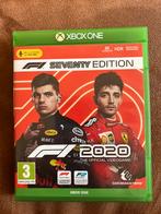 F1 2020 Seventy Edition Xbox One, originele doos, Spelcomputers en Games, Vanaf 3 jaar, 2 spelers, Ophalen of Verzenden, Zo goed als nieuw