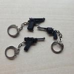 Schick Geweer Pistool sleutelhangers, Gebruikt, Niet vindbaar, Niet vindbaar, Niet vindbaar