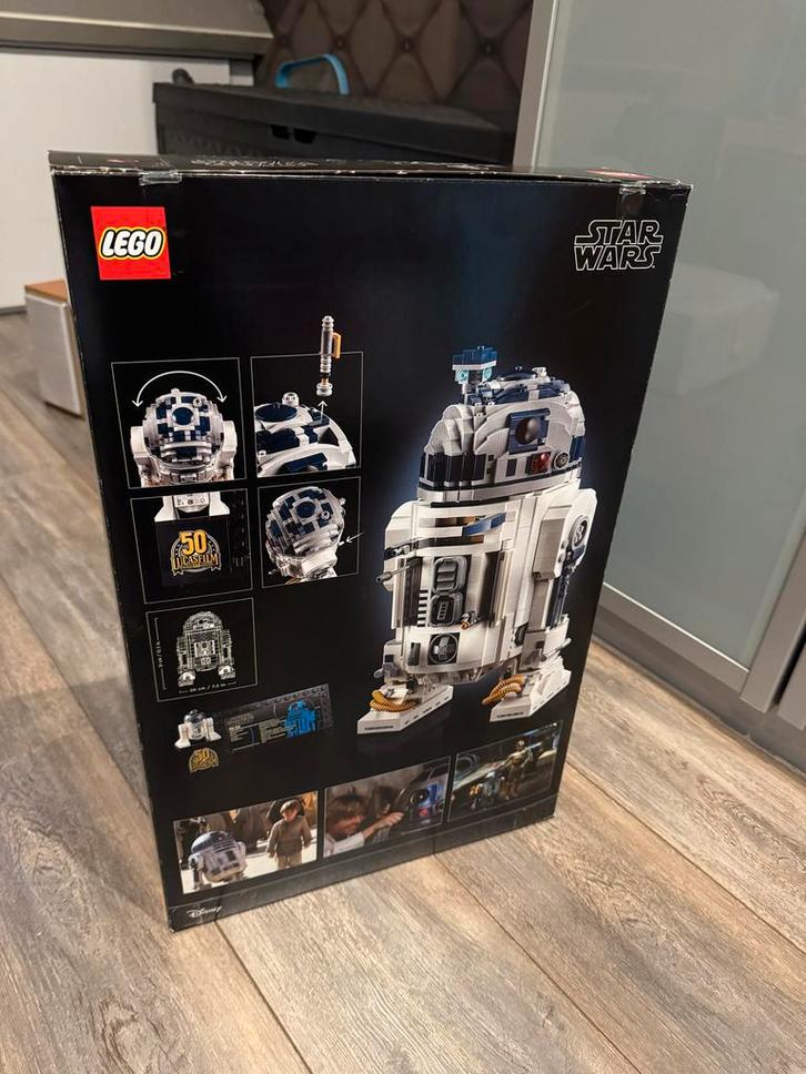 Lego Star Wars UCS R2-D2 50th Anniversary, Verzamelen, Star Wars, Zo goed als nieuw, Ophalen