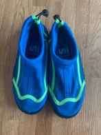 Blauwe waterschoenen maat 32, Ophalen, Gedragen, Blauw, Overige typen