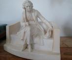 Beethoven Biscuit Porseleinen Beeld, Ophalen of Verzenden
