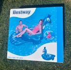Nieuwe Bestway opblaasbare pauw 198 x 164 cm, Ophalen of Verzenden, Nieuw