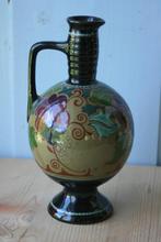 Plateel karaf "De duif" Den Dolder ca 1923, Antiek en Kunst, Ophalen of Verzenden