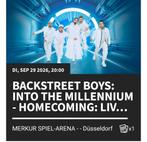 Backstreet boys concert golden circel, Eén persoon, September
