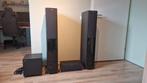 Jamo S606, S60 CEN en SUB 210. Mooie en zeer nette 3.1 set, Audio, Tv en Foto, Luidsprekers, Zo goed als nieuw, 120 watt of meer