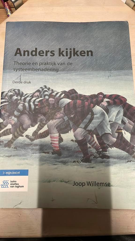 Joop Willemse - Anders kijken, Boeken, Wetenschap, Zo goed als nieuw, Sociale wetenschap, Ophalen of Verzenden