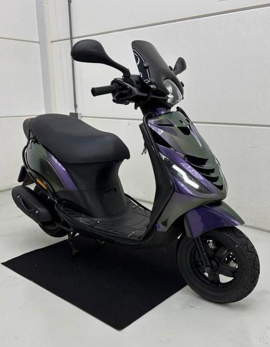 Piaggio Zip E4 Full Option | Dragon Cameleon | Brom, Fietsen en Brommers, Scooters | Piaggio, Zo goed als nieuw, Zip, Maximaal 45 km/u