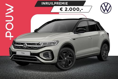 Volkswagen T-Roc 1.0 TSI 116pk R-Line Edition | Trekhaak Afn, Auto's, Volkswagen, Bedrijf, Te koop, T-Roc, ABS, Achteruitrijcamera