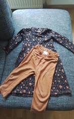 Jubel meisjesjurk + legging., Ophalen of Verzenden, Zo goed als nieuw