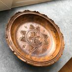 Houten bord met houtsnijwerk, Antiek en Kunst, Ophalen of Verzenden