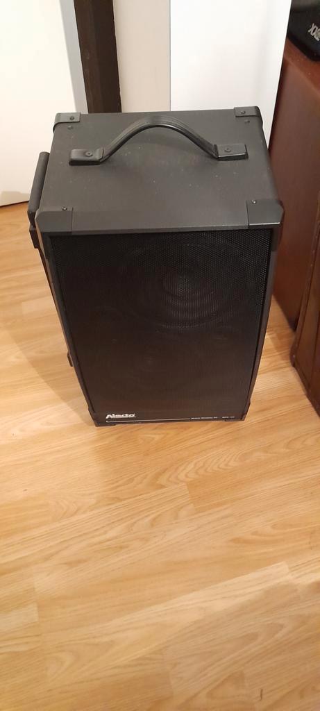 Alecto MPA 100 versterker,speaker, Audio, Tv en Foto, Karaoke-apparatuur, Gebruikt, Luidspreker(s), Ophalen