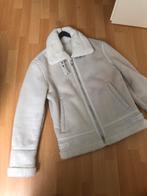 Lammy Coat merk Zara, Kleding | Dames, Jassen | Winter, Zara, Beige, Maat 38/40 (M), Ophalen of Verzenden