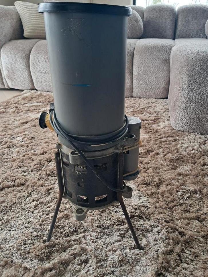 Maalmolen/koffiemolen, Watersport en Boten, Hengelsport | Karpervissen, Gebruikt, Overige typen, Ophalen of Verzenden
