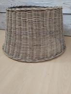lampenkap van riet, Ophalen, Rond, Bruin, 25 tot 50 cm
