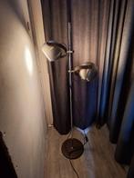 Vintage Bollamp vloerlamp Elcoflex eyeball lamp 70's, Huis en Inrichting, Lampen | Vloerlampen, Ophalen, Gebruikt, Mid century