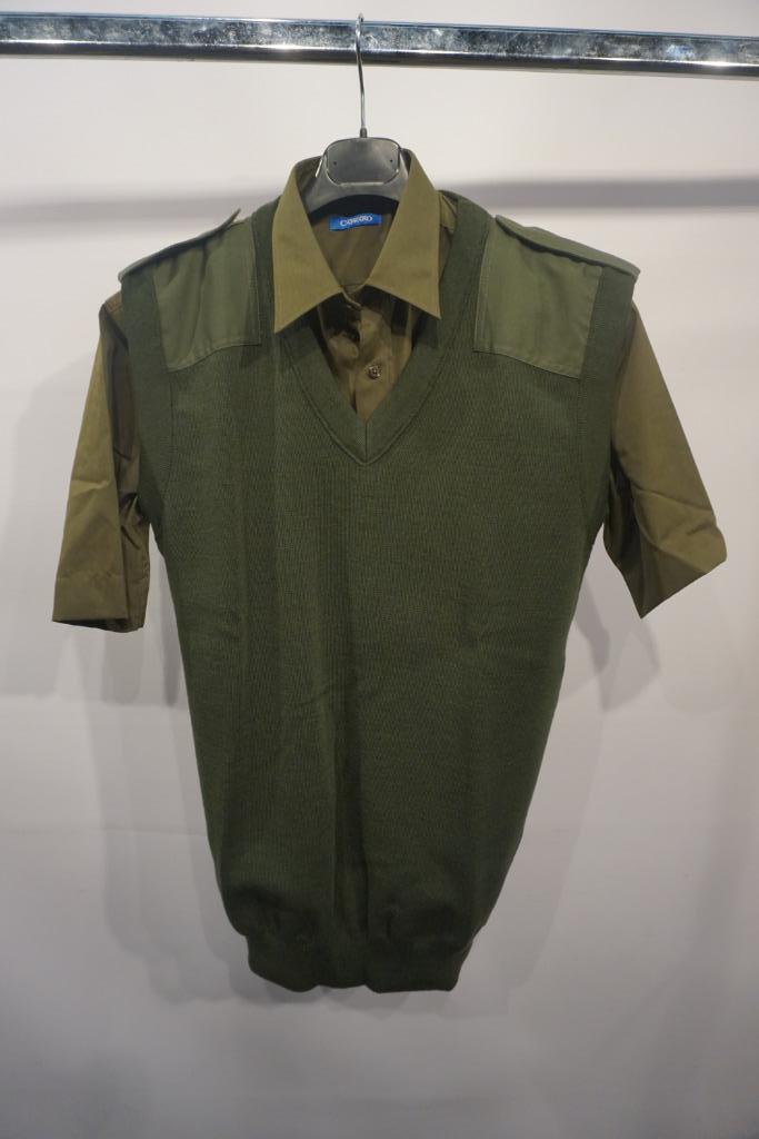 Partij nieuwe!! Giovanni overhemden korte mouw voor leger, Kleding | Heren, Overhemden, Nieuw, Halswijdte 41/42 (L), Groen, Ophalen of Verzenden