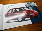 Ford Fiesta Brochure - Origineel!, Ophalen of Verzenden, Zo goed als nieuw, Ford