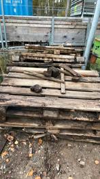 Gratis Pallet hout, brandhout, Doe-het-zelf en Verbouw, Hout en Planken, Ophalen, Zo goed als nieuw, 50 mm of meer, Pallet