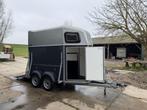 Bockmann Uno 1,5 paards trailer, Ophalen, Zo goed als nieuw, Hout, 1½-paards trailer