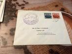 No4473 Suriname Voorloper 1-10-1949 gelopen Heb ook van, Postzegels en Munten, Ophalen, Beschreven, Rest van de wereld