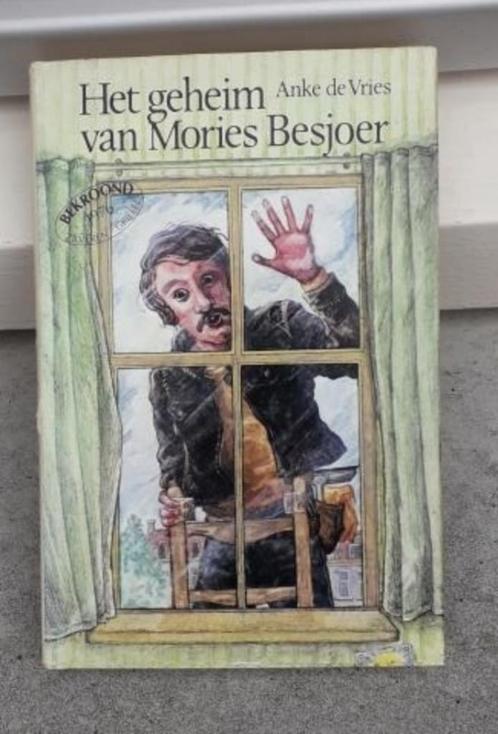 Het geheim van Mories Besjoer van Anke de Vries.📗, Boeken, Kinderboeken | Jeugd | 10 tot 12 jaar, Gelezen, Non-fictie, Ophalen of Verzenden