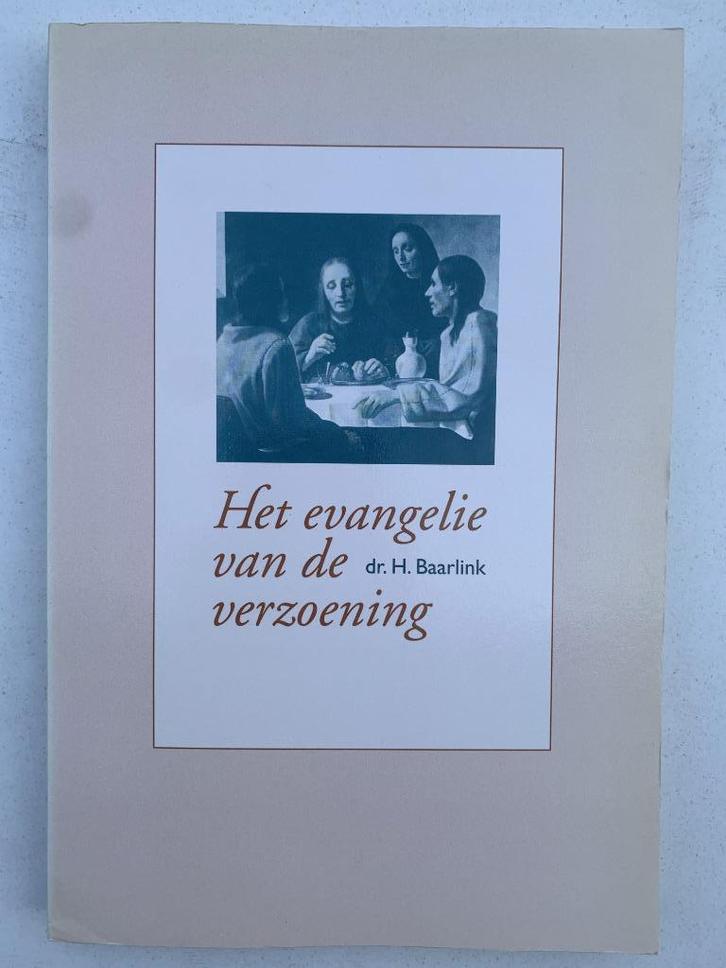 H. Baarlink - Het evangelie van de verzoening, Boeken, Godsdienst en Theologie, Zo goed als nieuw, Christendom | Protestants, Ophalen of Verzenden