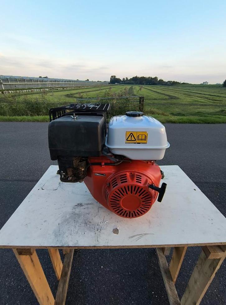 Honda gx390, Doe-het-zelf en Verbouw, Motoren, Zo goed als nieuw, Benzinemotor, 1800 rpm of meer, Ophalen