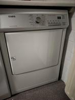 AEG Lavatherm Wasdroger - Gebruikt, Witgoed en Apparatuur, 6 tot 8 kg, Gebruikt, Ophalen of Verzenden, Voorlader