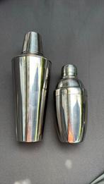2 Nieuwe RVS cocktail shaker, Ophalen, Nieuw