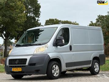 Fiat Ducato 30 2.3 MultiJet|120PK|NAP|airconditioning|trekha beschikbaar voor biedingen