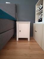 Nachtkastje IKEA BRUSALI (HEMNES) 2 stuks. Whitewash, Huis en Inrichting, Slaapkamer | Nachtkastjes, Ophalen, Minder dan 45 cm